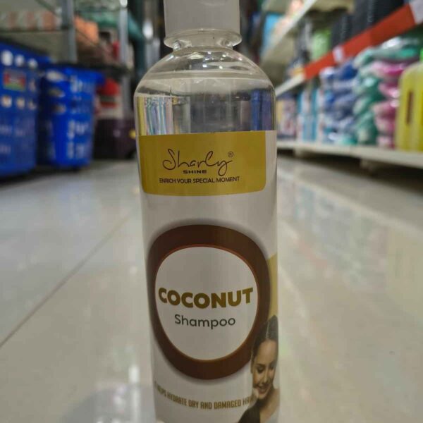Coconut shampoo