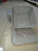 Plastic storage basket - Image 2