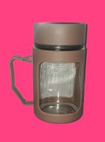 glass travel mug