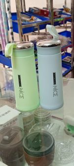 glass water bottle - Image 2